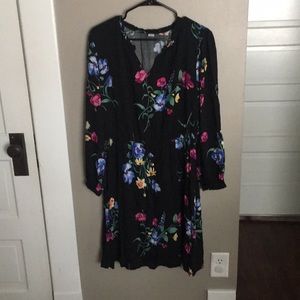 Knee Length Dress